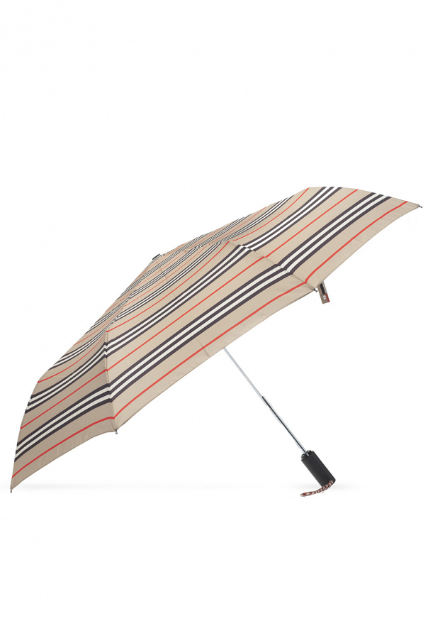 Burberry folding clearance umbrella